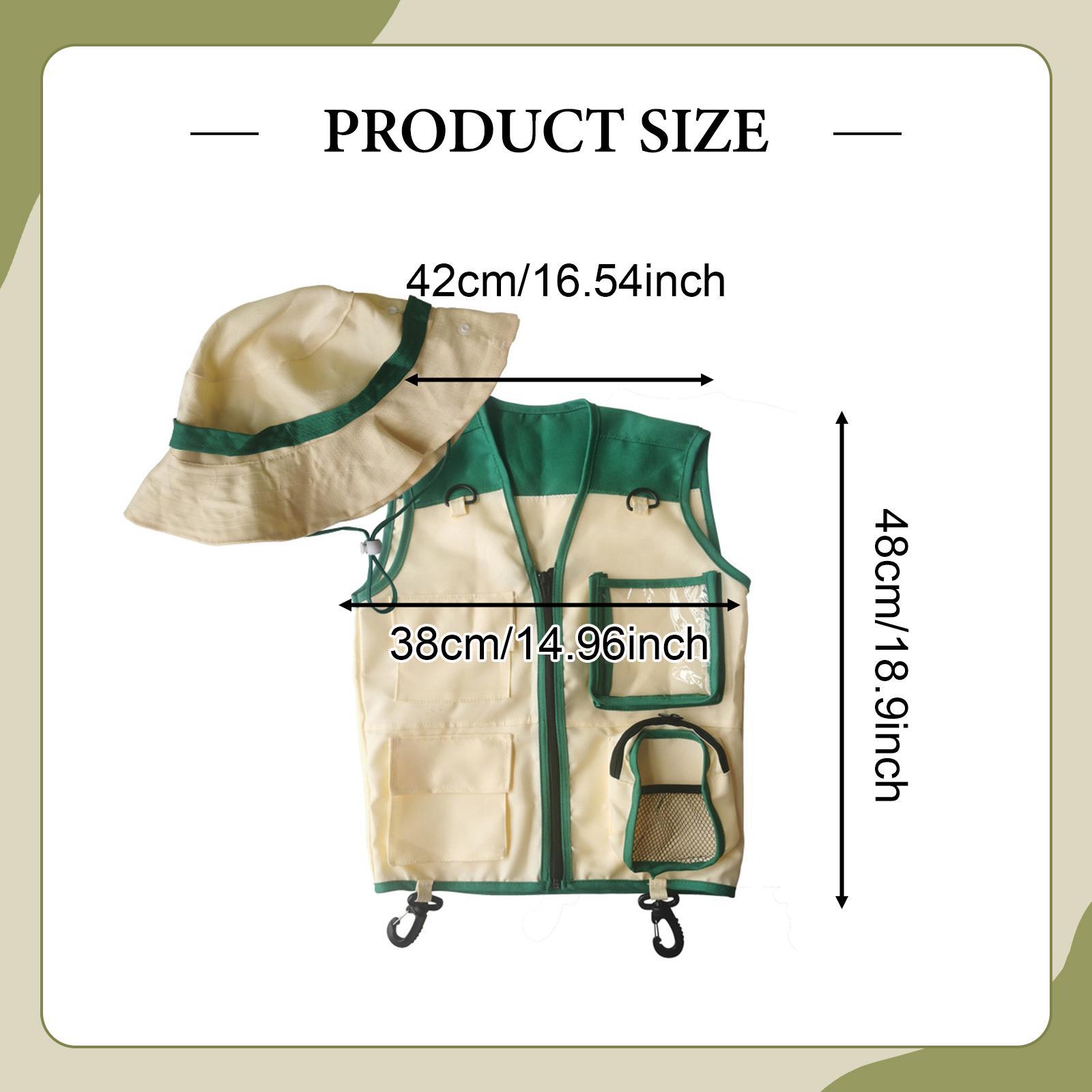 Outdoor Adventure Kit For Kids - طقم مغامرات خارجية للأطفال يتضمن سترة