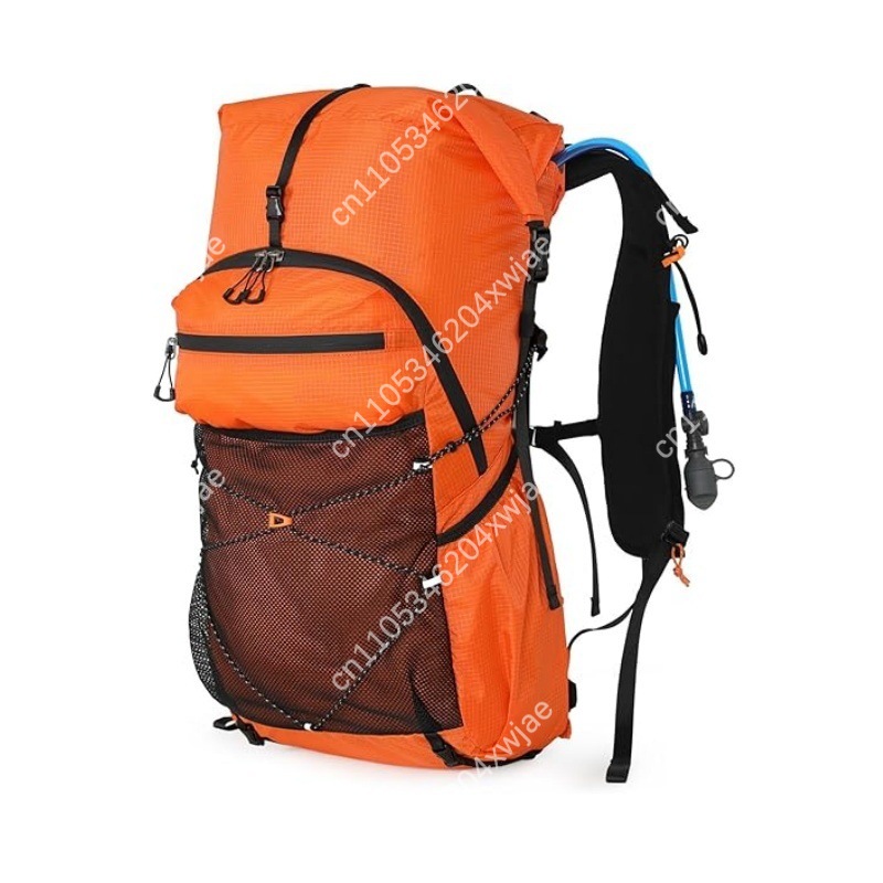 حقيبة ظهر خفيفة الوزن مقاومة ل - مراجعة Outdoor Adventure Backpack وسعره