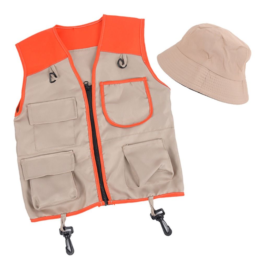 طقم استكشاف متعدد الألوان للأط - مراجعة Outdoor Adventure Kit For Kids وسعره