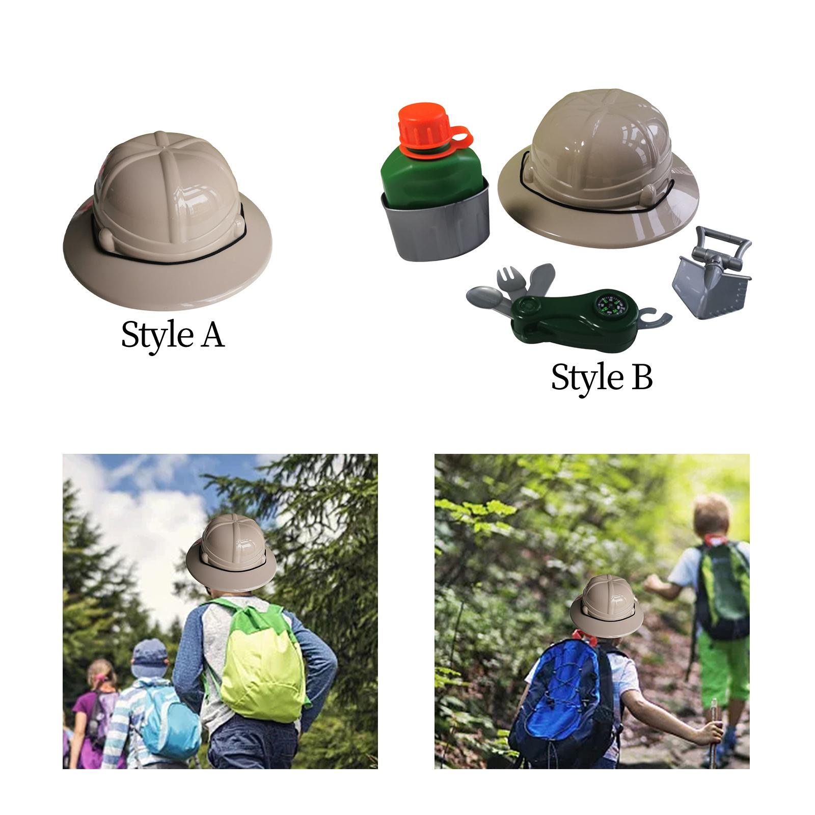 مجموعة أدوات المغامرة لزي المس - مراجعة Outdoor Adventure Kit For Kids وسعره