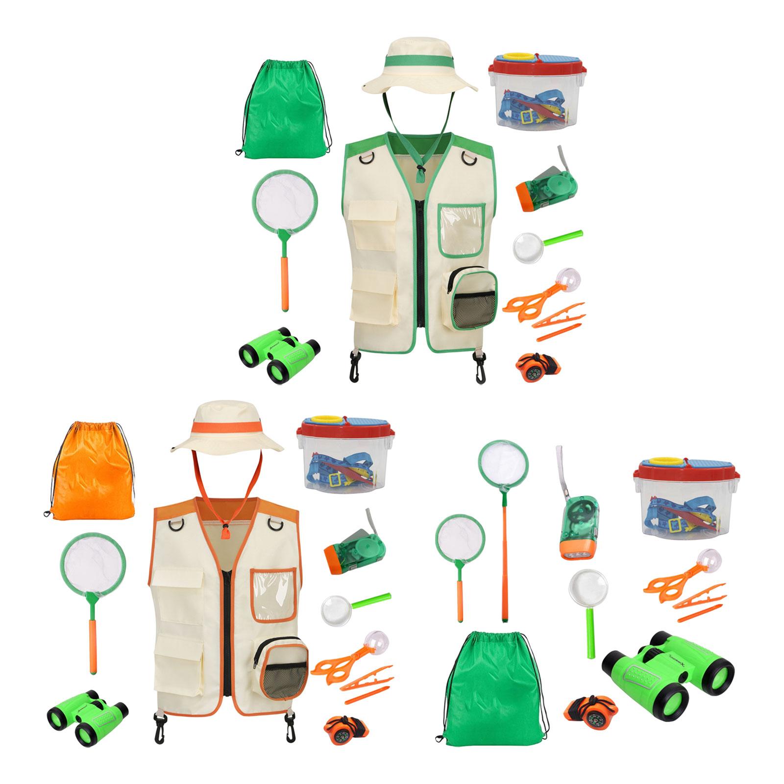 سترة كارغو للأطفال لمغامرات ال - مراجعة Outdoor Adventure Kit For Kids وسعره