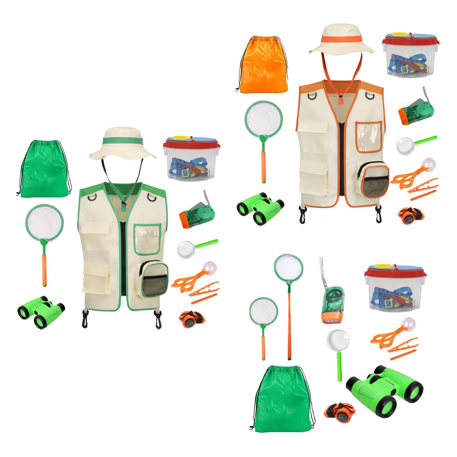 سترة كارغو للأطفال لمغامرات ال - مراجعة Outdoor Adventure Kit For Kids وسعره