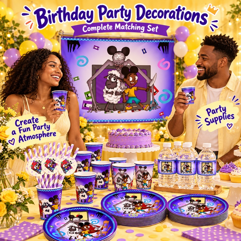 مجموعة أدوات مائدة للاستخدام م - مراجعة Outdoor Adventure Birthday Party وسعره
